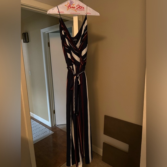 Lulus Striped Jumpsuit - Picture 3 of 4